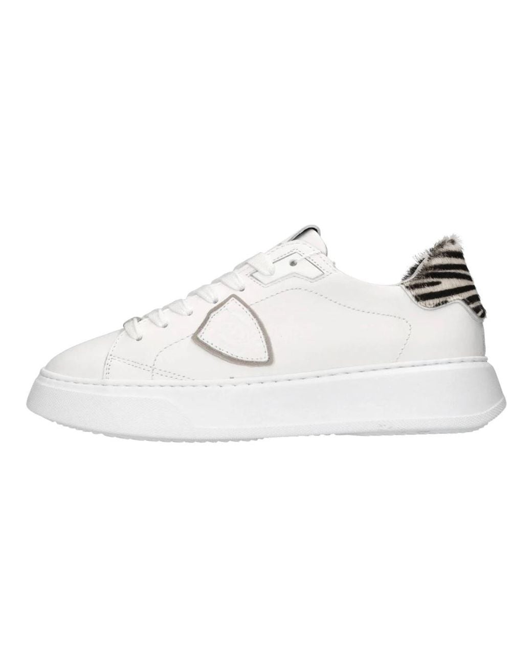 Sneakers di Philippe Model in White
