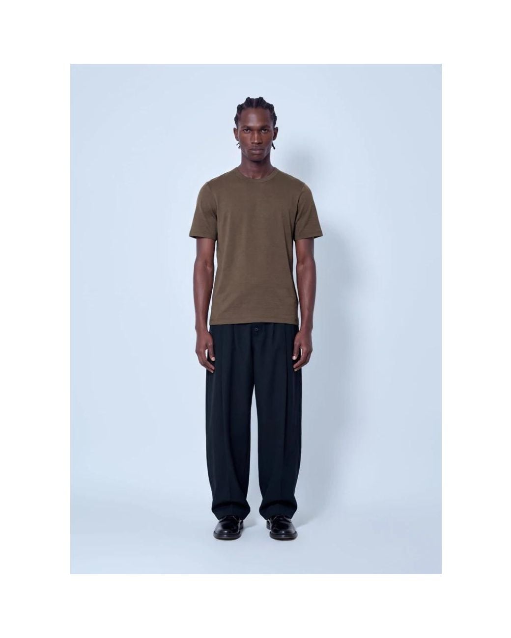 Jil Sander Brown T-Shirts for men
