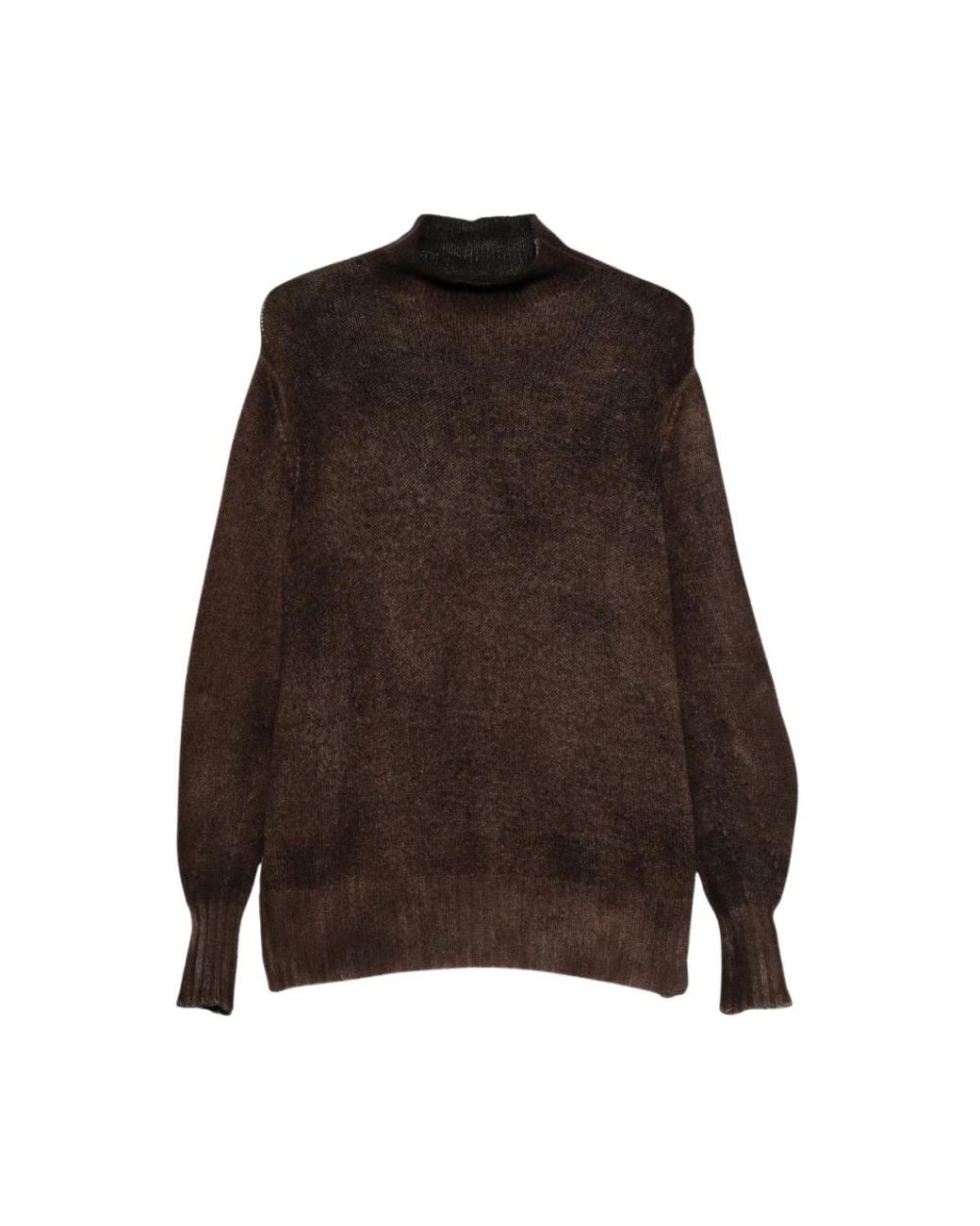 Avant Toi Brown Turtlenecks