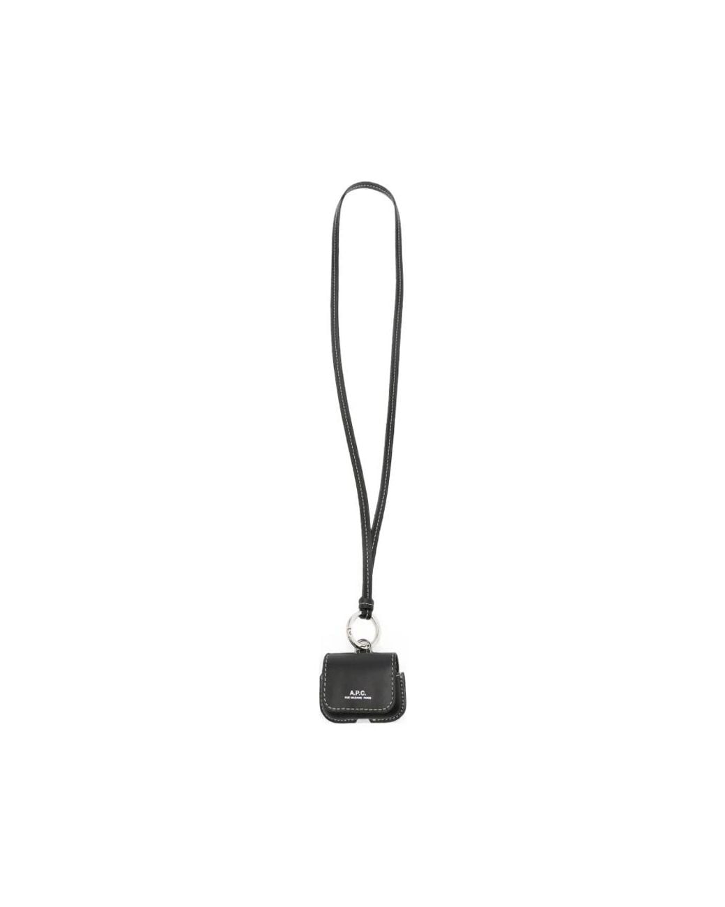 A.P.C. Black Headphones