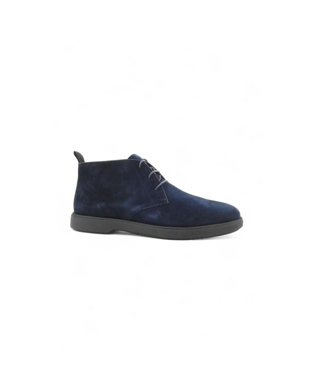 Geox Blue Lace-Up Boots for men
