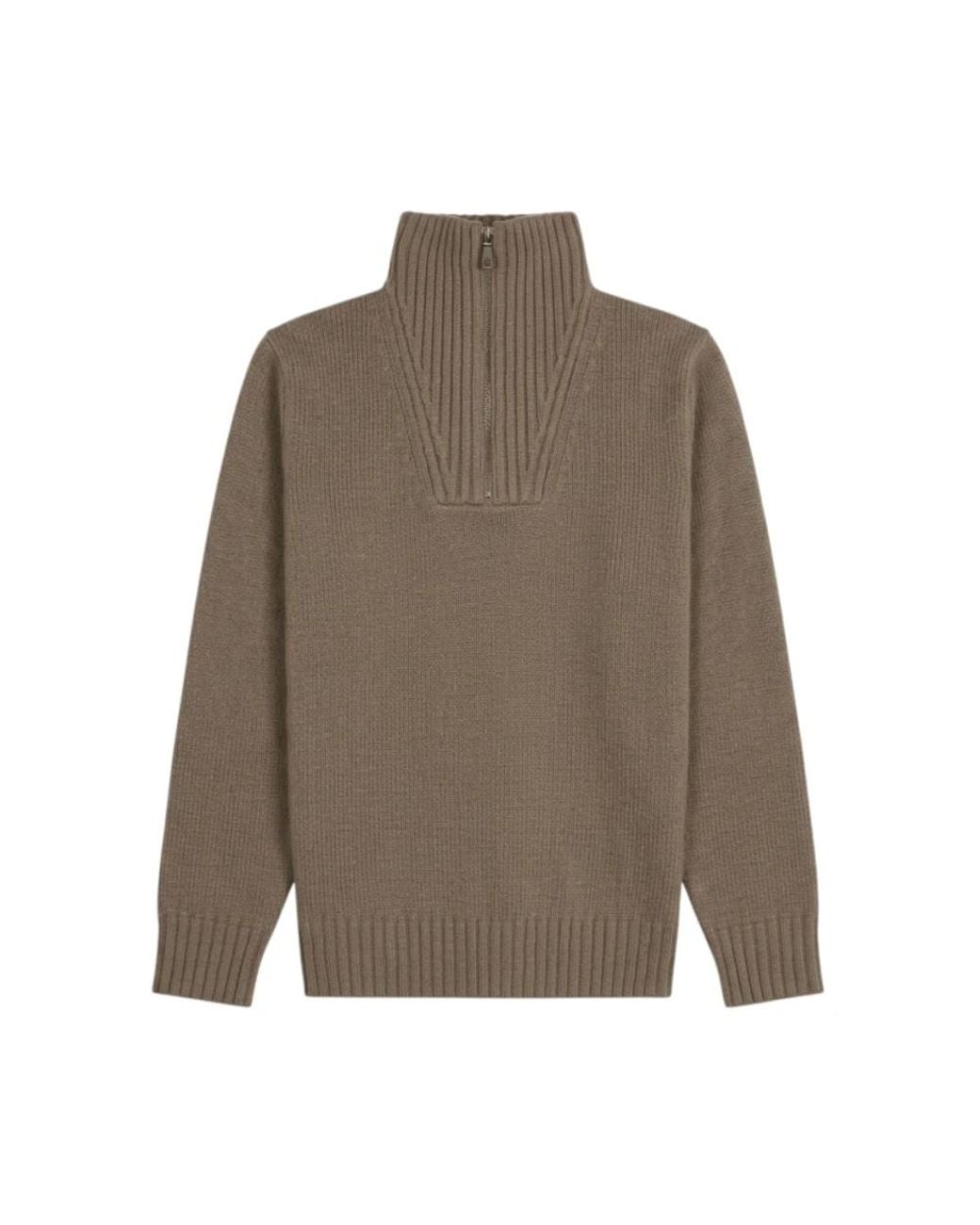 Kangra Rollkragenpullover in Gray für Herren