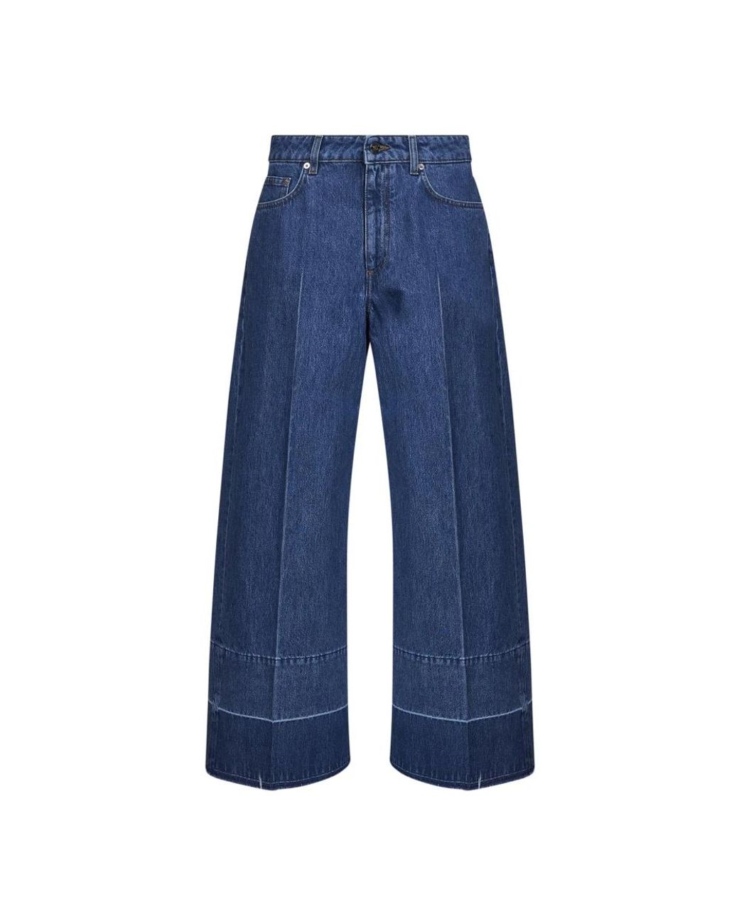 Givenchy Blue Wide Jeans