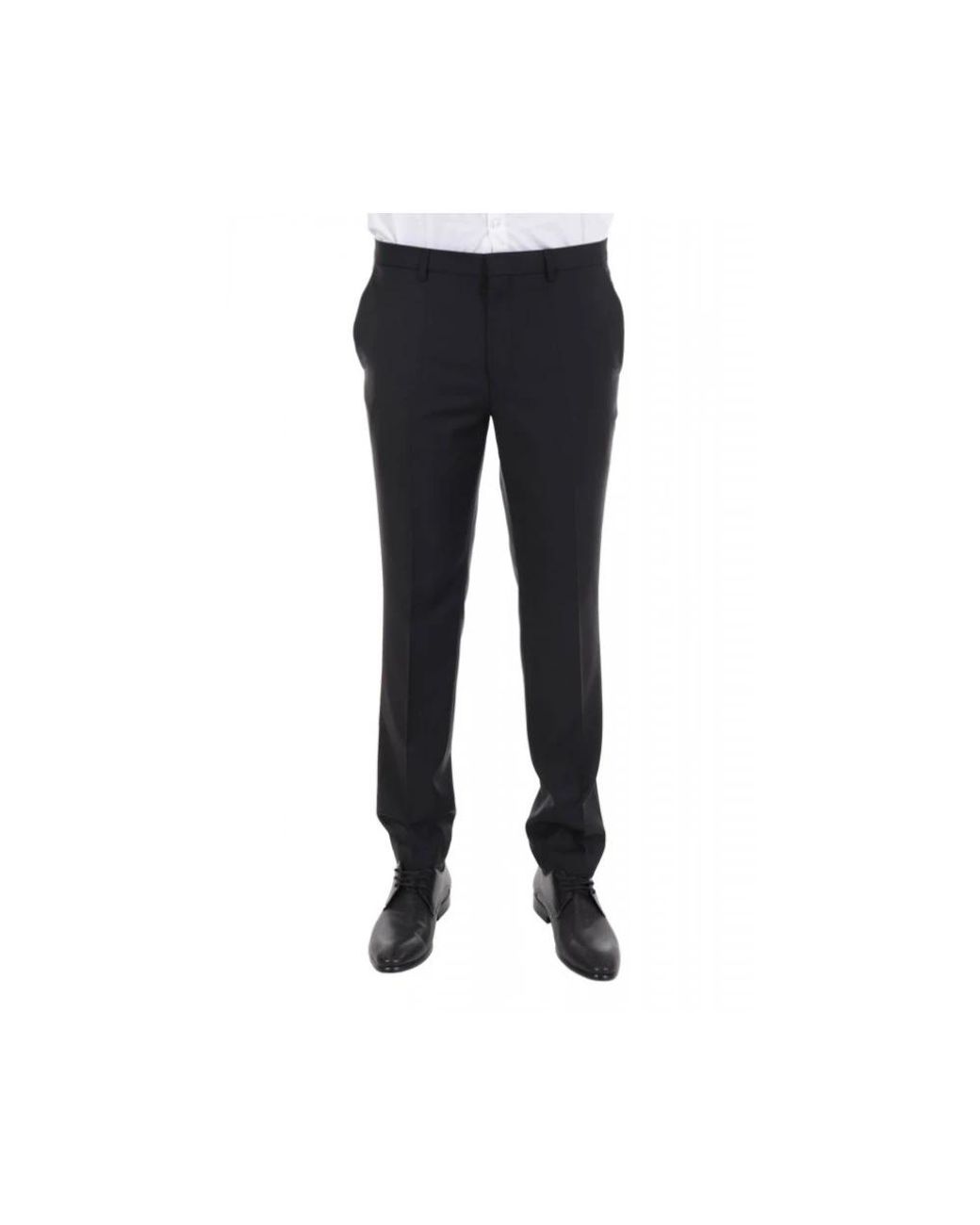 HUGO Black Suit Trousers for men