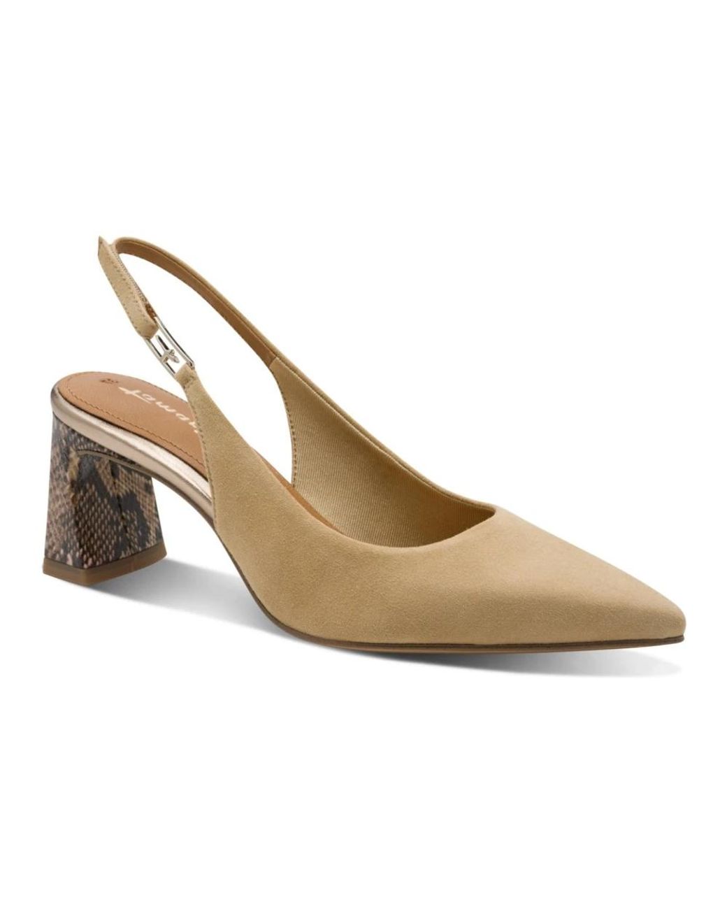 Tamaris Metallic Abendschuhe