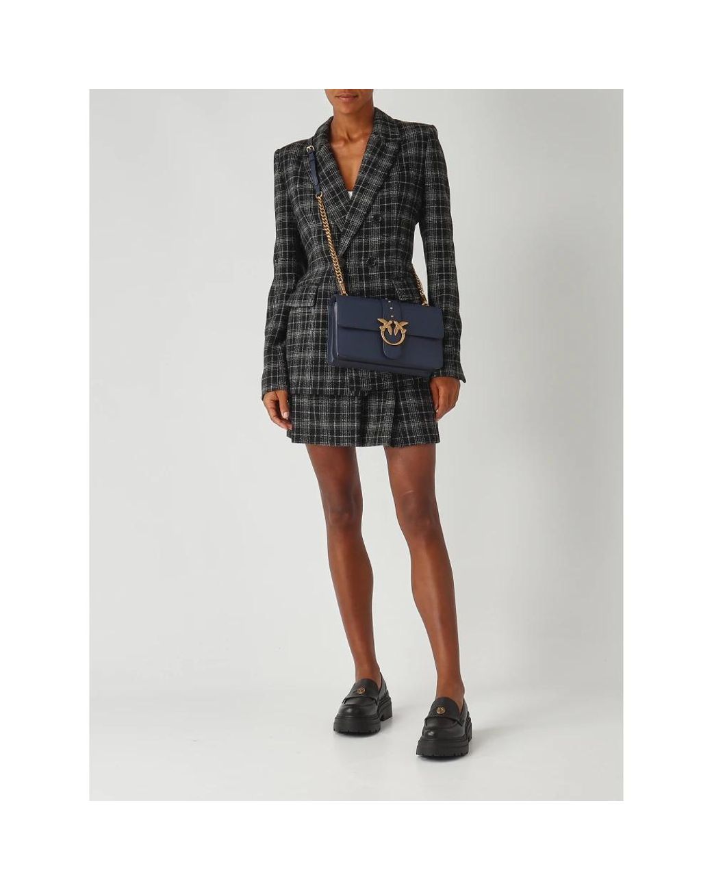 Pinko Black Short Skirts