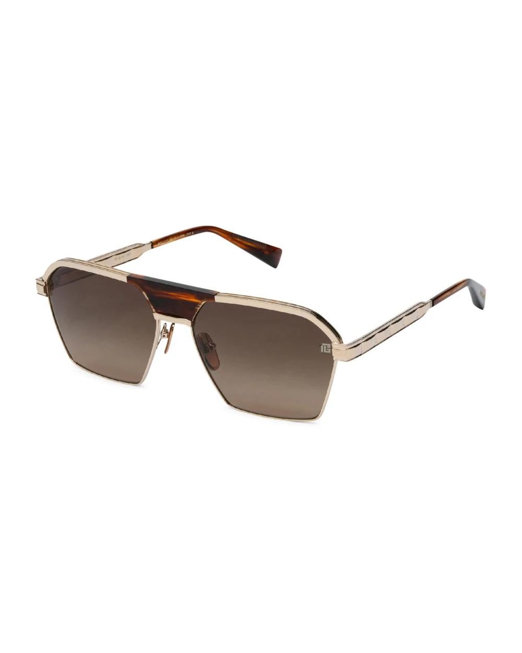 Balmain Brown Sunglasses