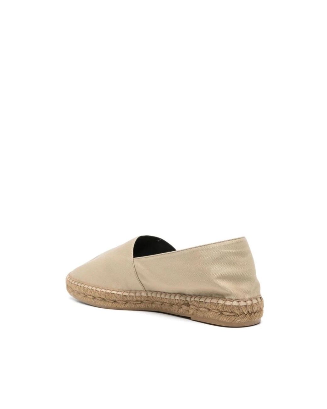 Saint Laurent Natural Neutrals Espadrilles for men