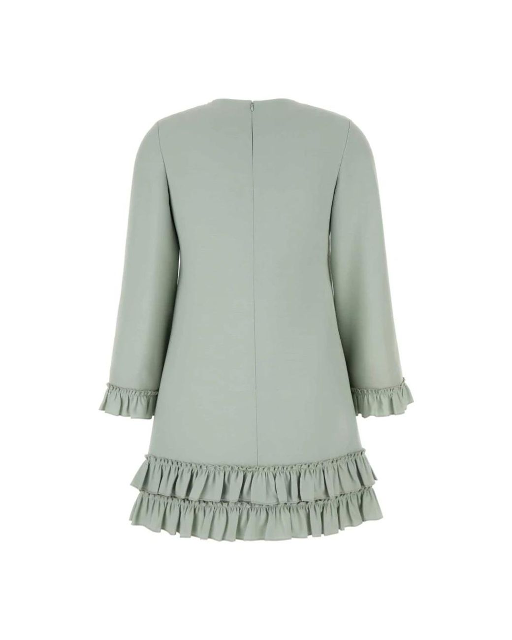 Valentino Garavani Green Short Dresses