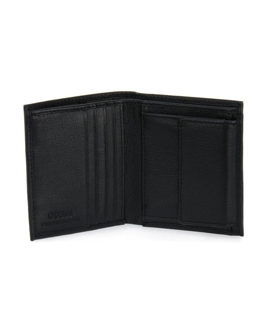 Wallets & Cardholders Guess de hombre de color Black