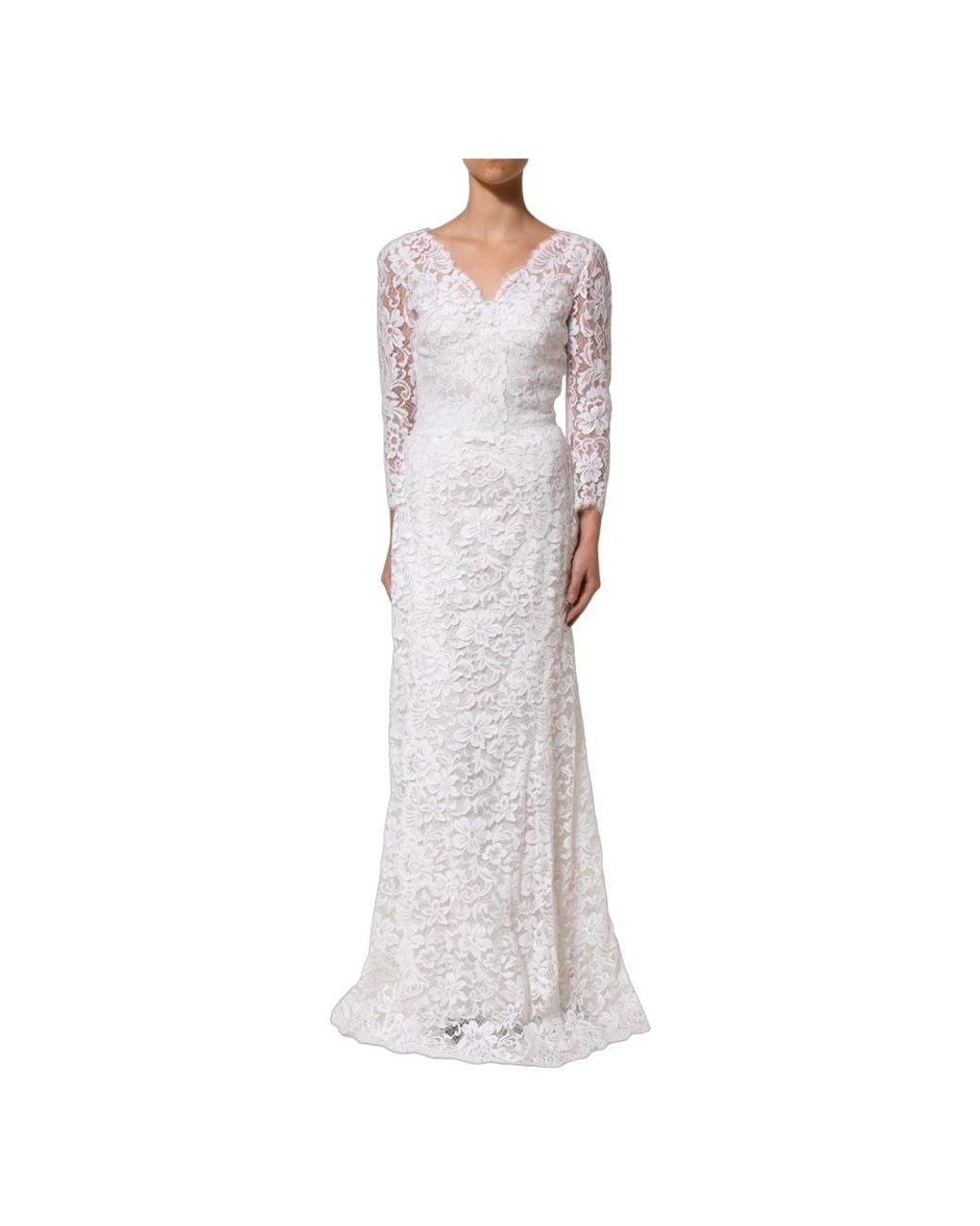 Dolce & Gabbana Gray Bridal Dresses
