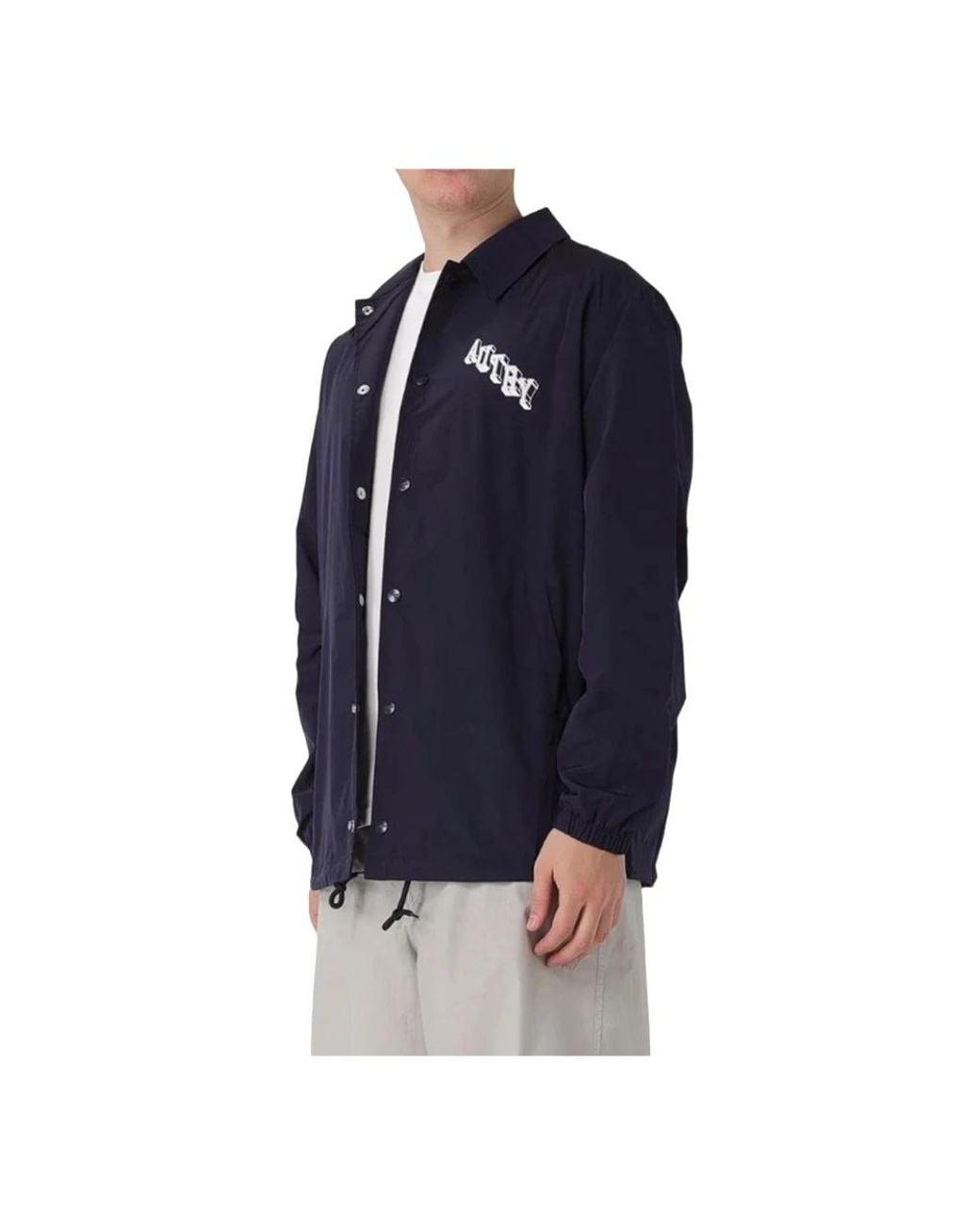 Autry Blue Light Jackets for men