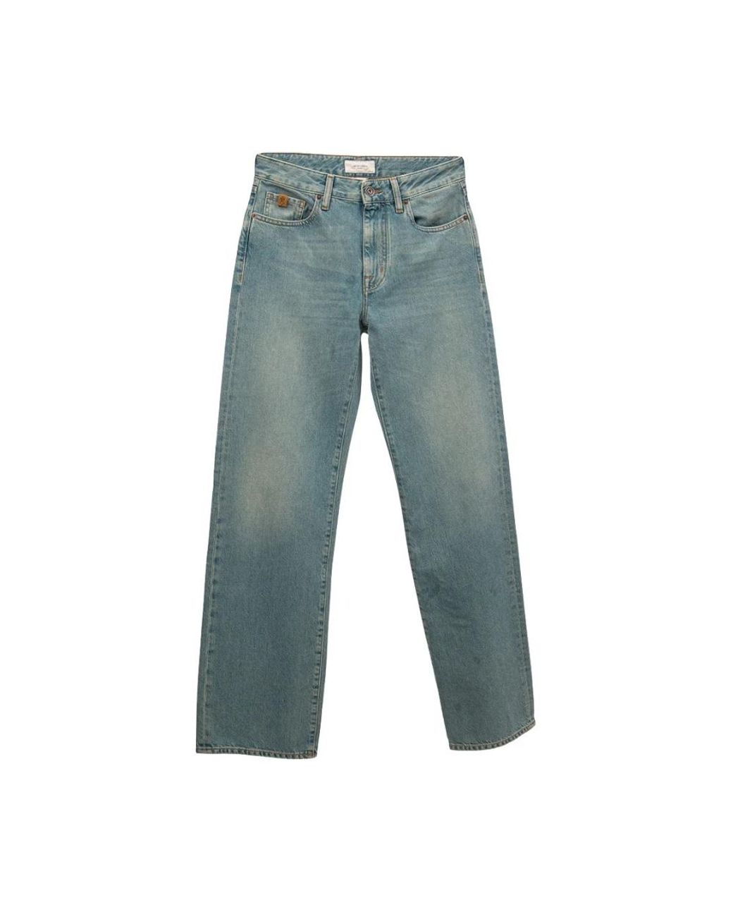 Jacob Cohen Blue Wide Jeans