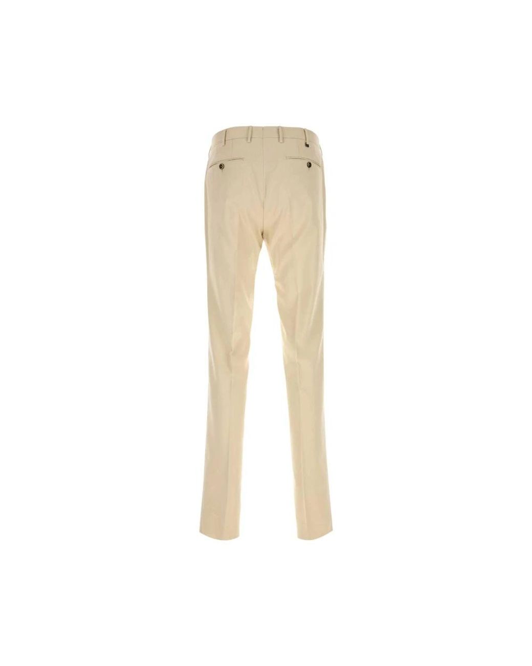 PT Torino Natural Suit Trousers for men