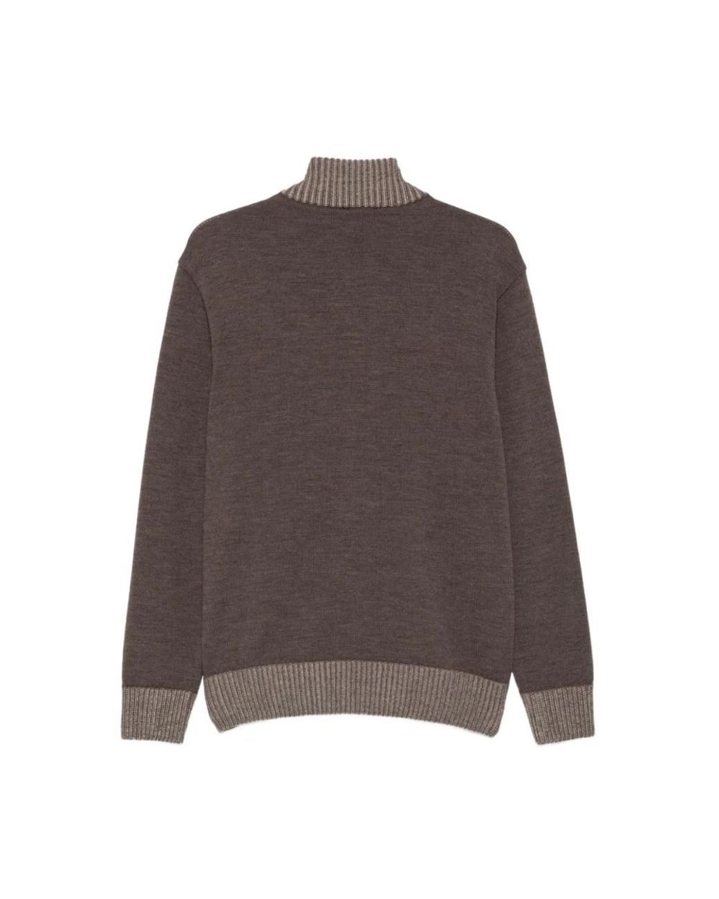 Cardigans Paul & Shark de hombre de color Brown