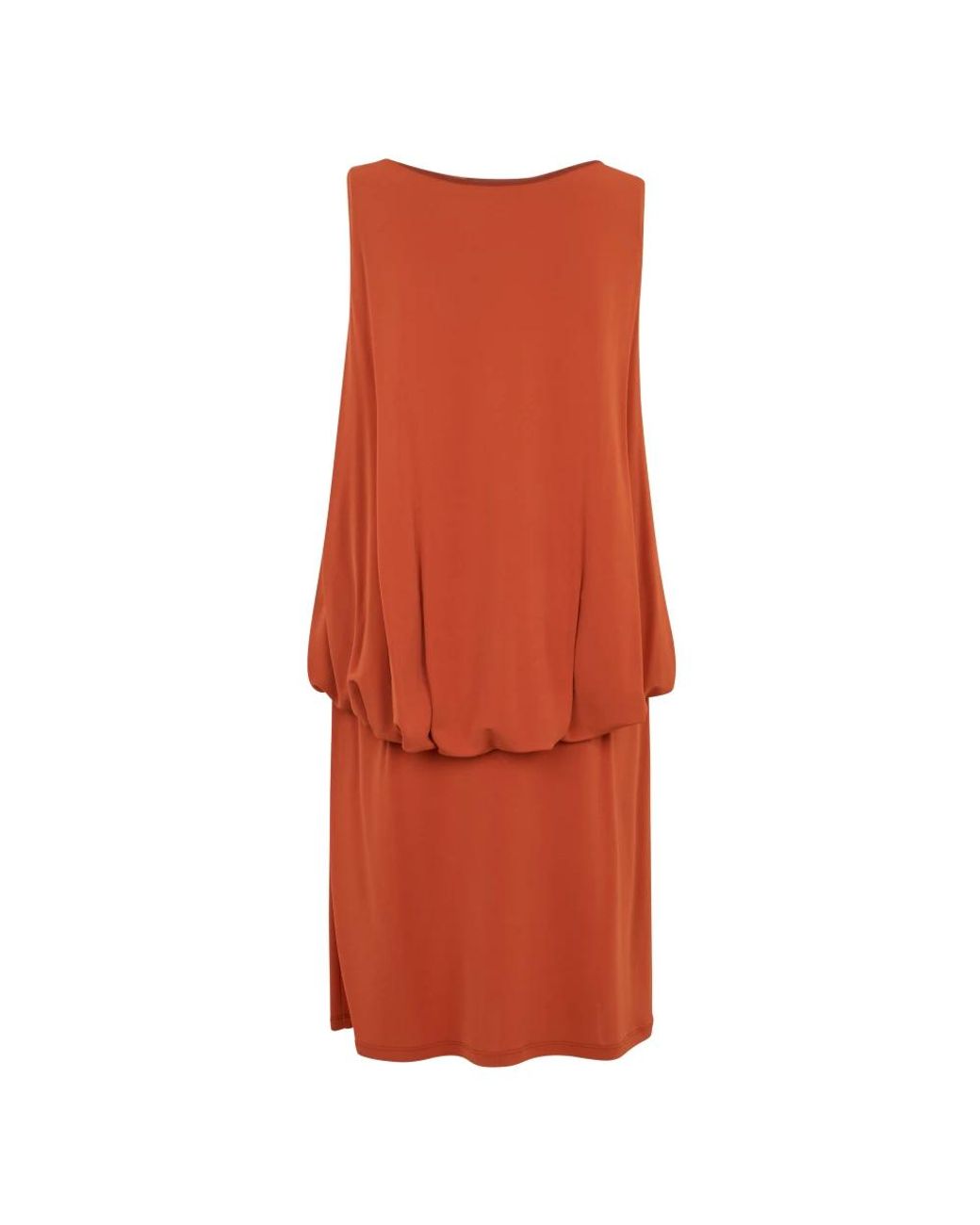 Alberta Ferretti Red Short Dresses