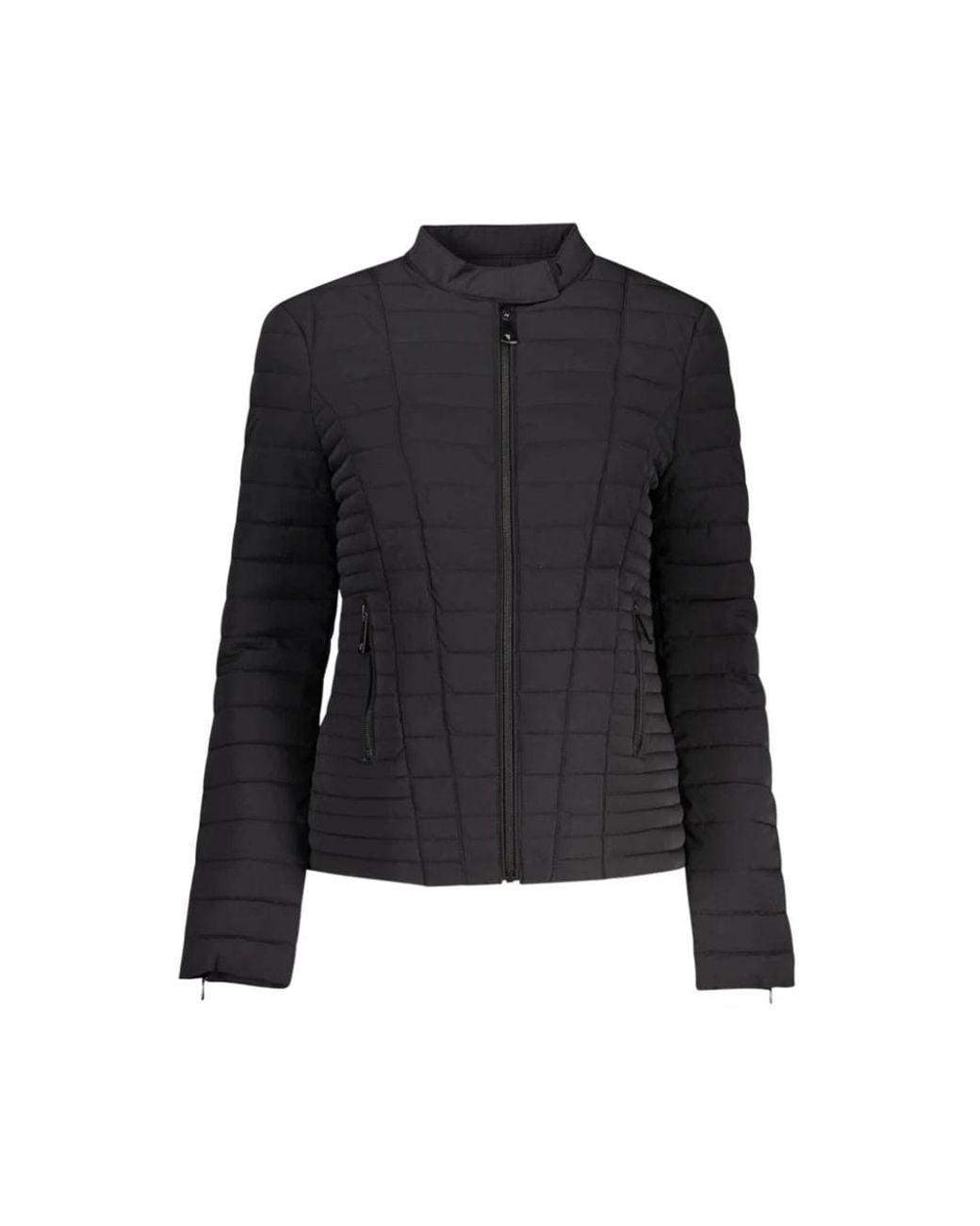 Guess Winter Jackets in het Black