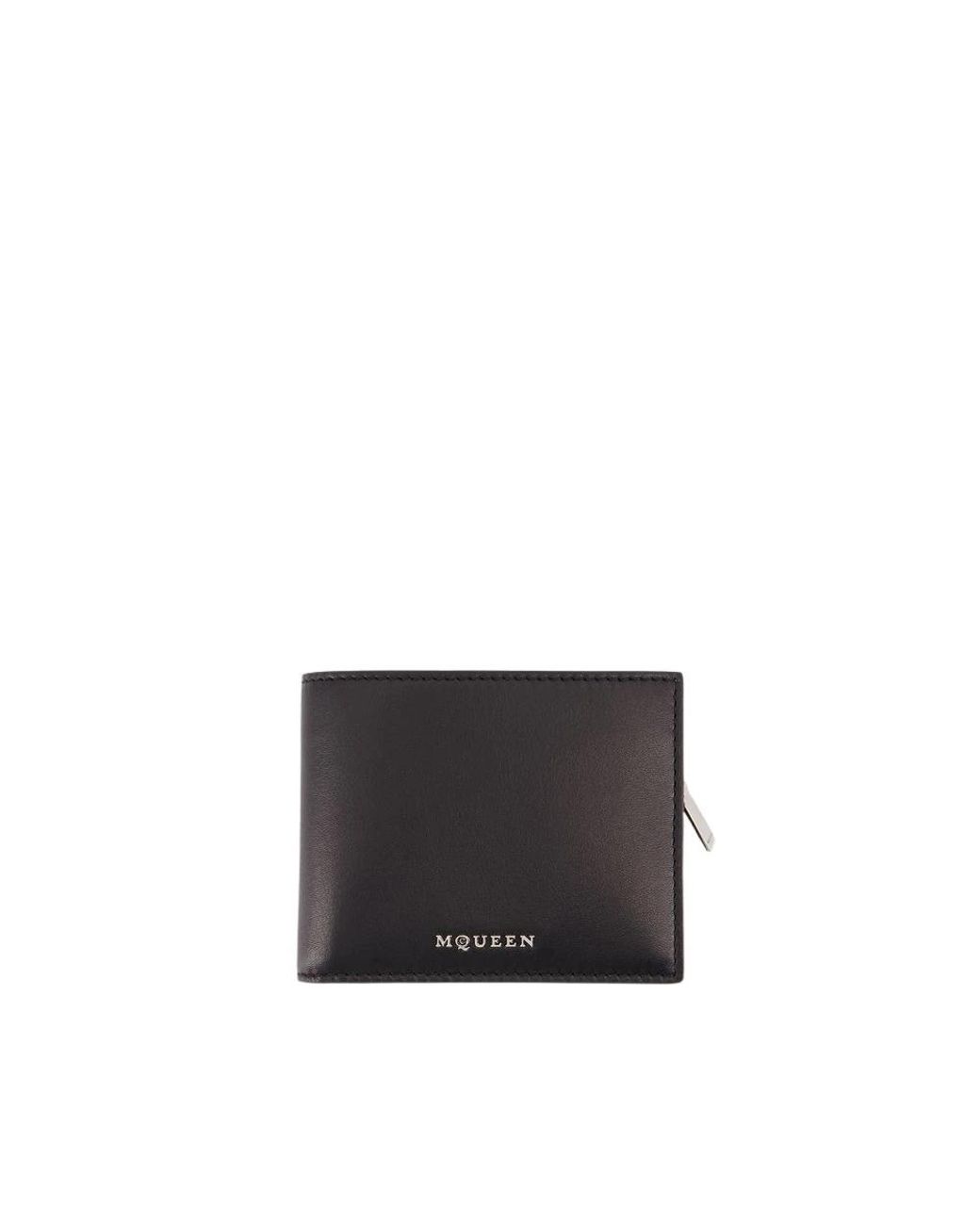 McQueen Portemonnees in het Black voor heren
