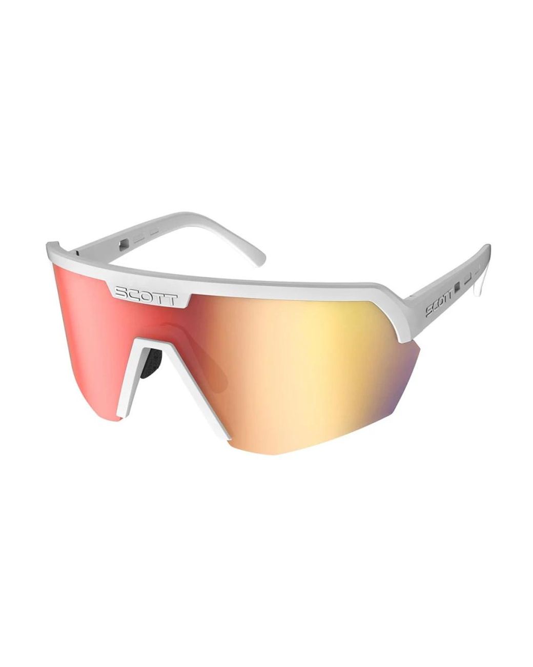 Scott Sport Shield Zonnebril in het Pink