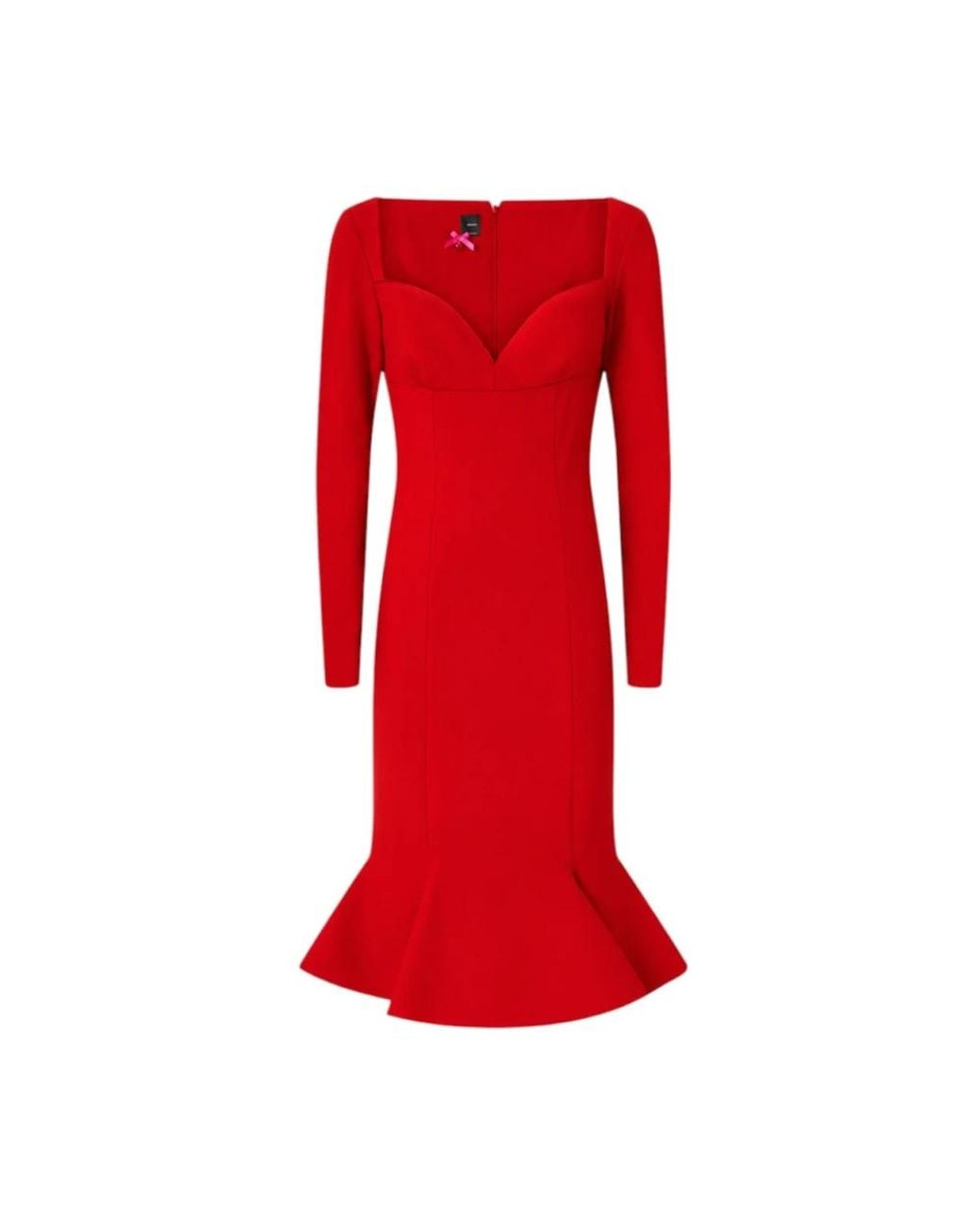 Pinko Red Party Dresses