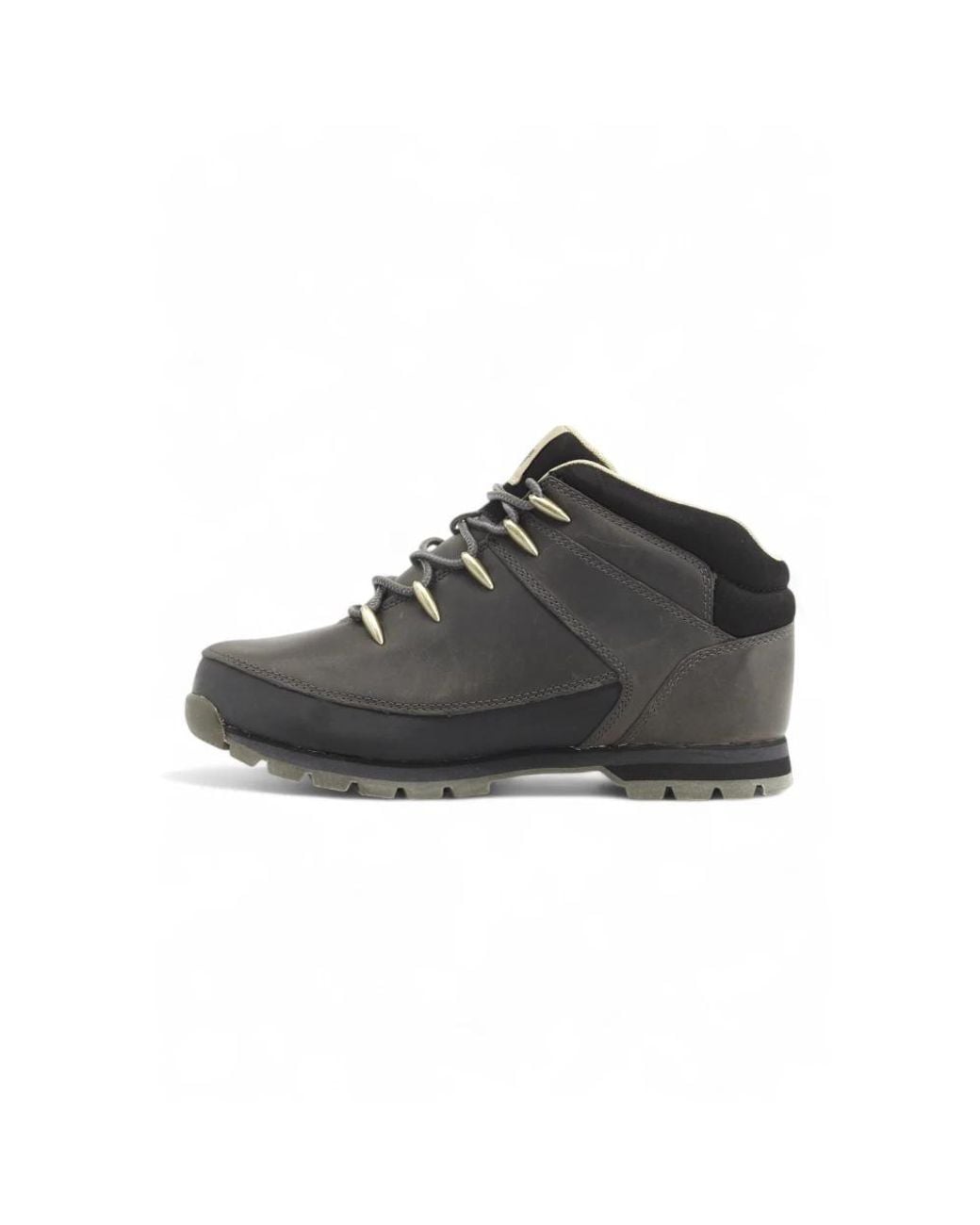 Timberland Black Lace-Up Boots for men
