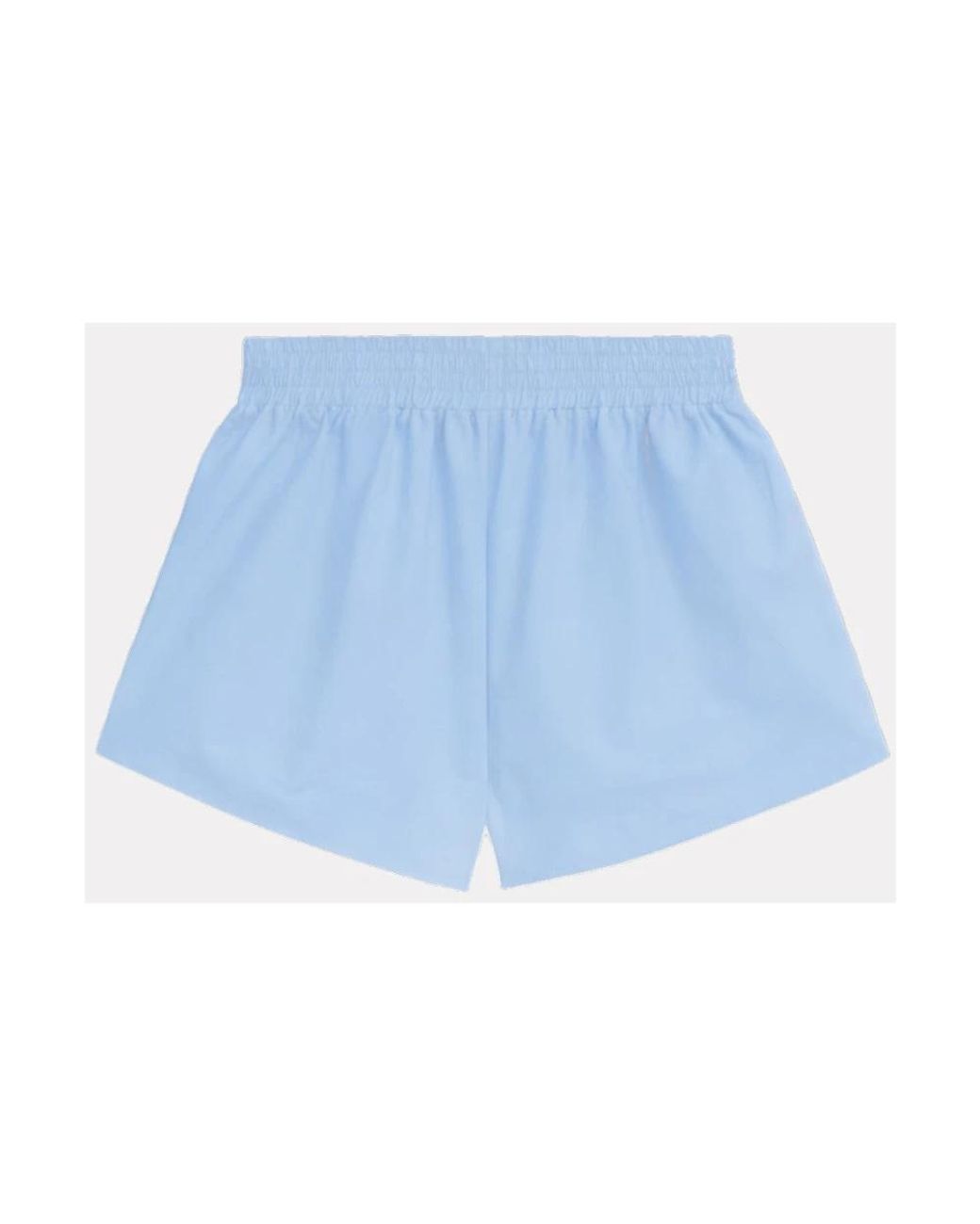 A PAPER KID Blue Short Shorts
