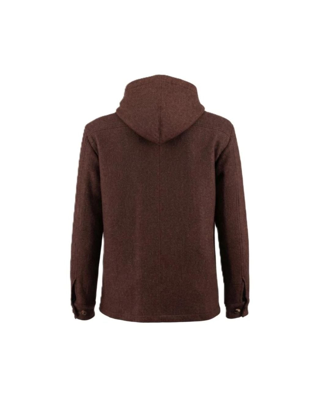 Eleventy Brown Light Jackets for men