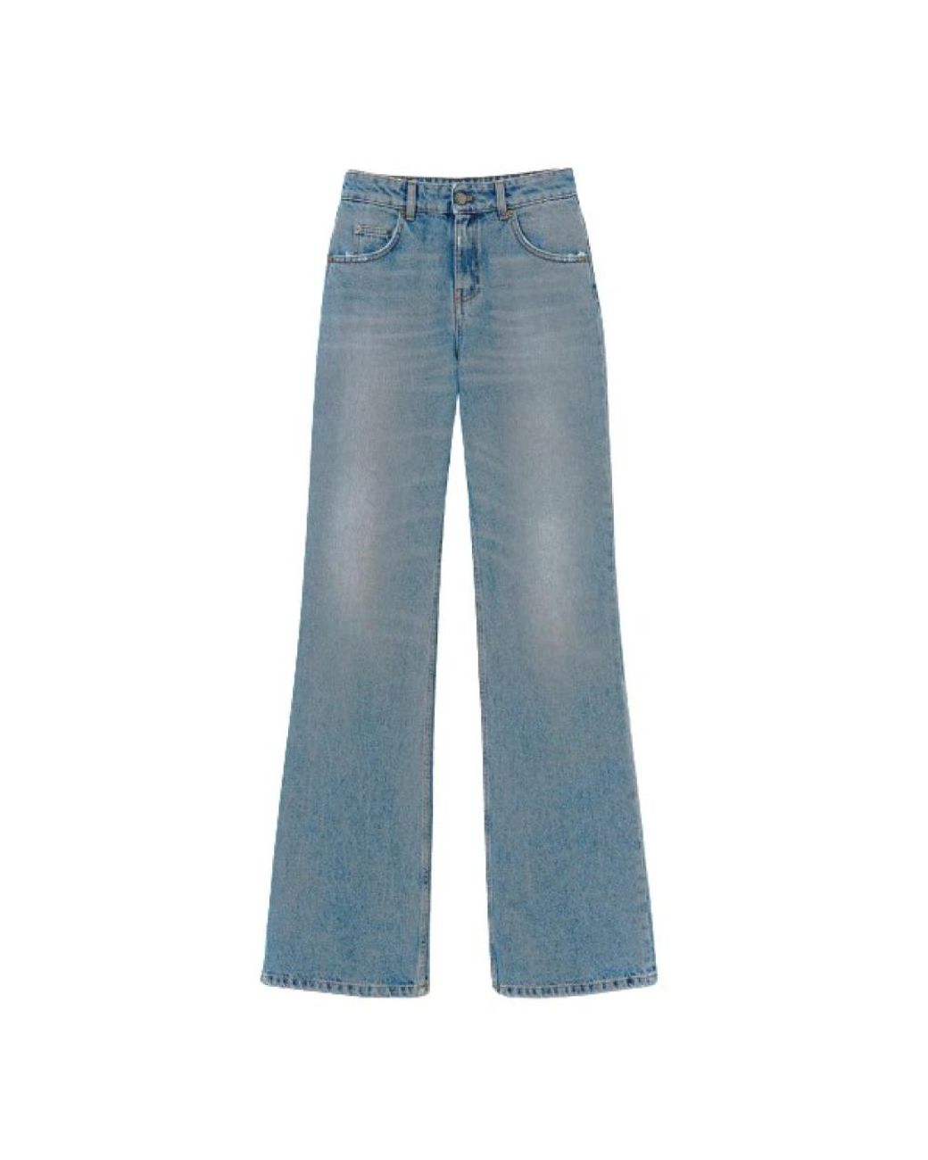 Twinset Blue Wide Jeans