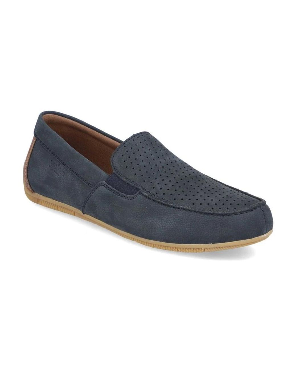 Rieker Blue Loafers for men