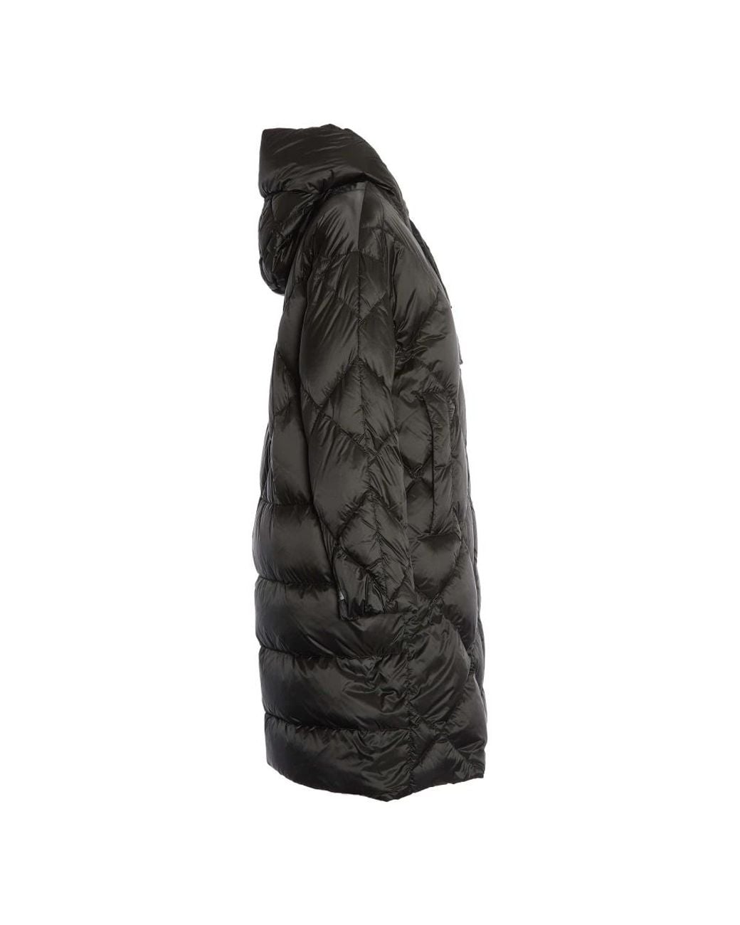 Max Mara Black Parkas