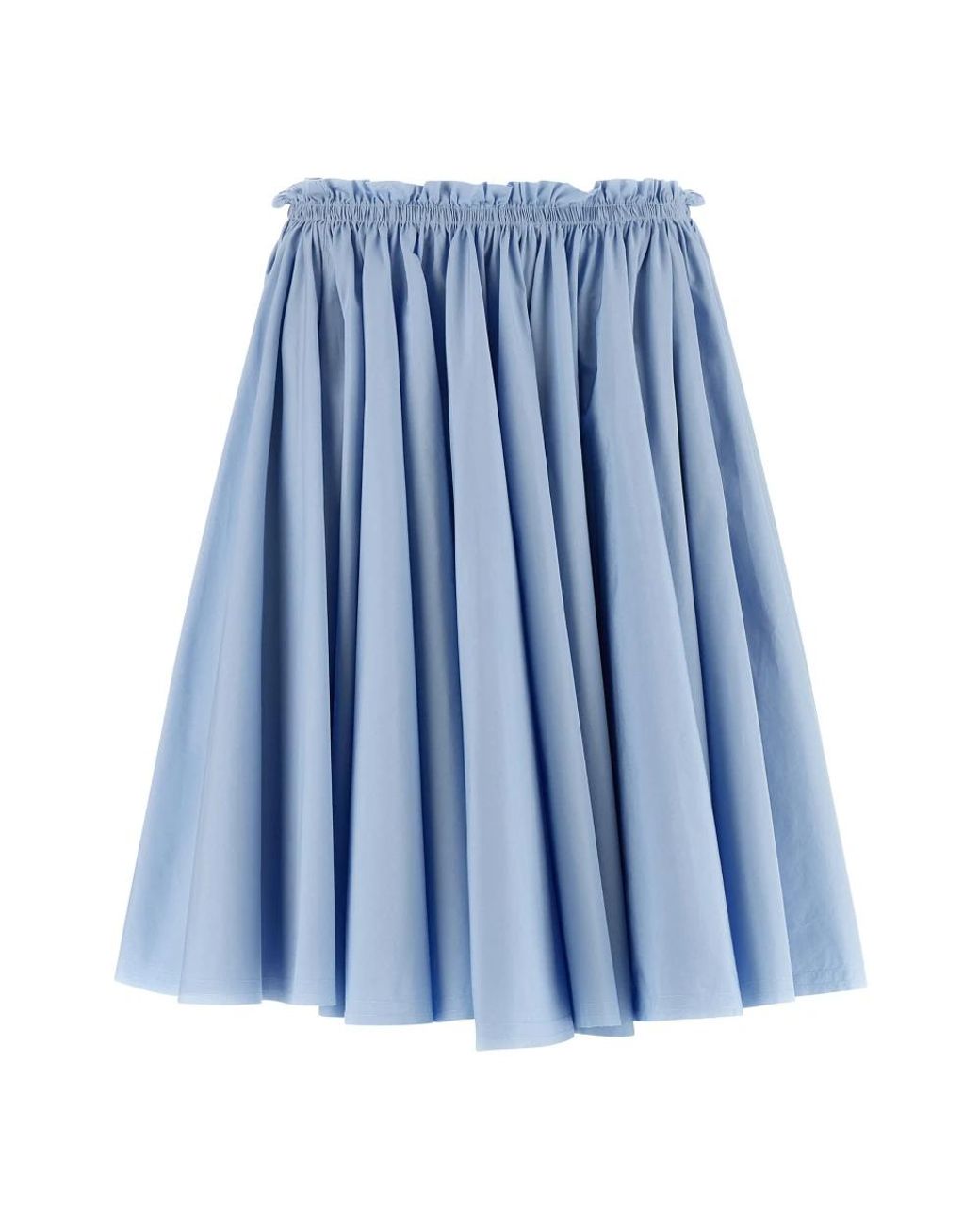 AMI Blue Midi Skirts