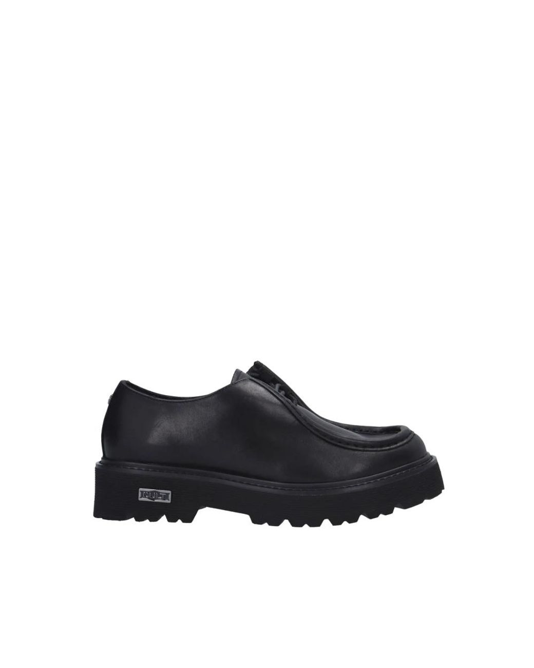 Cult Black Lace-Up Boots for men