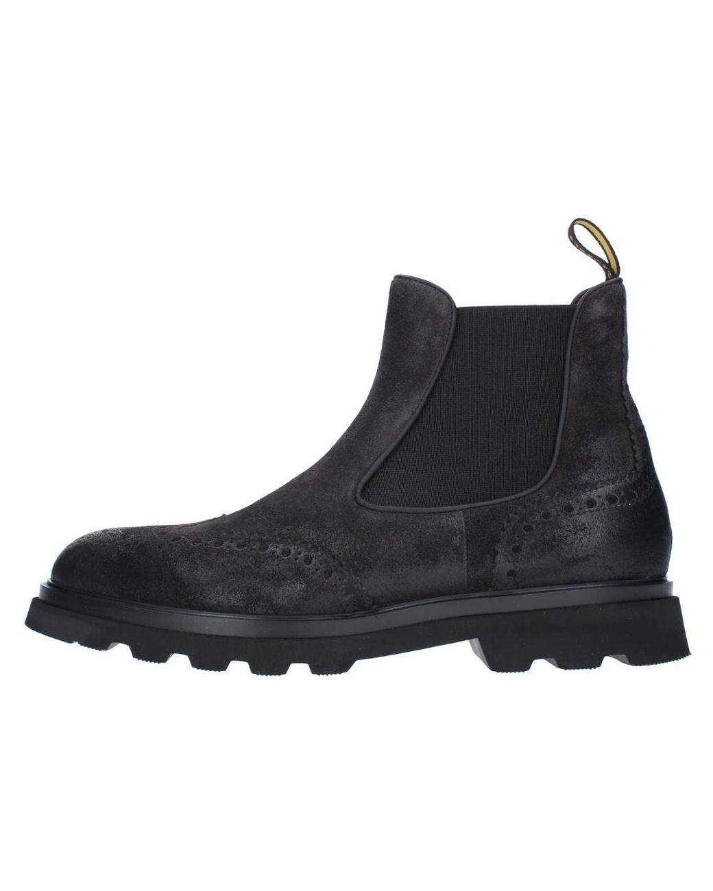 Doucal's Black Chelsea Boots for men