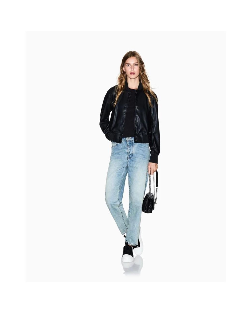 Light Jackets di ARMANI EXCHANGE in Black