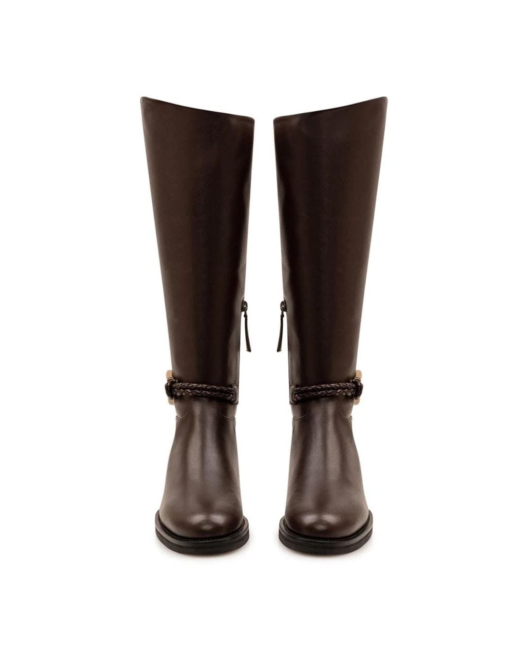 Roberto Festa Brown High Boots