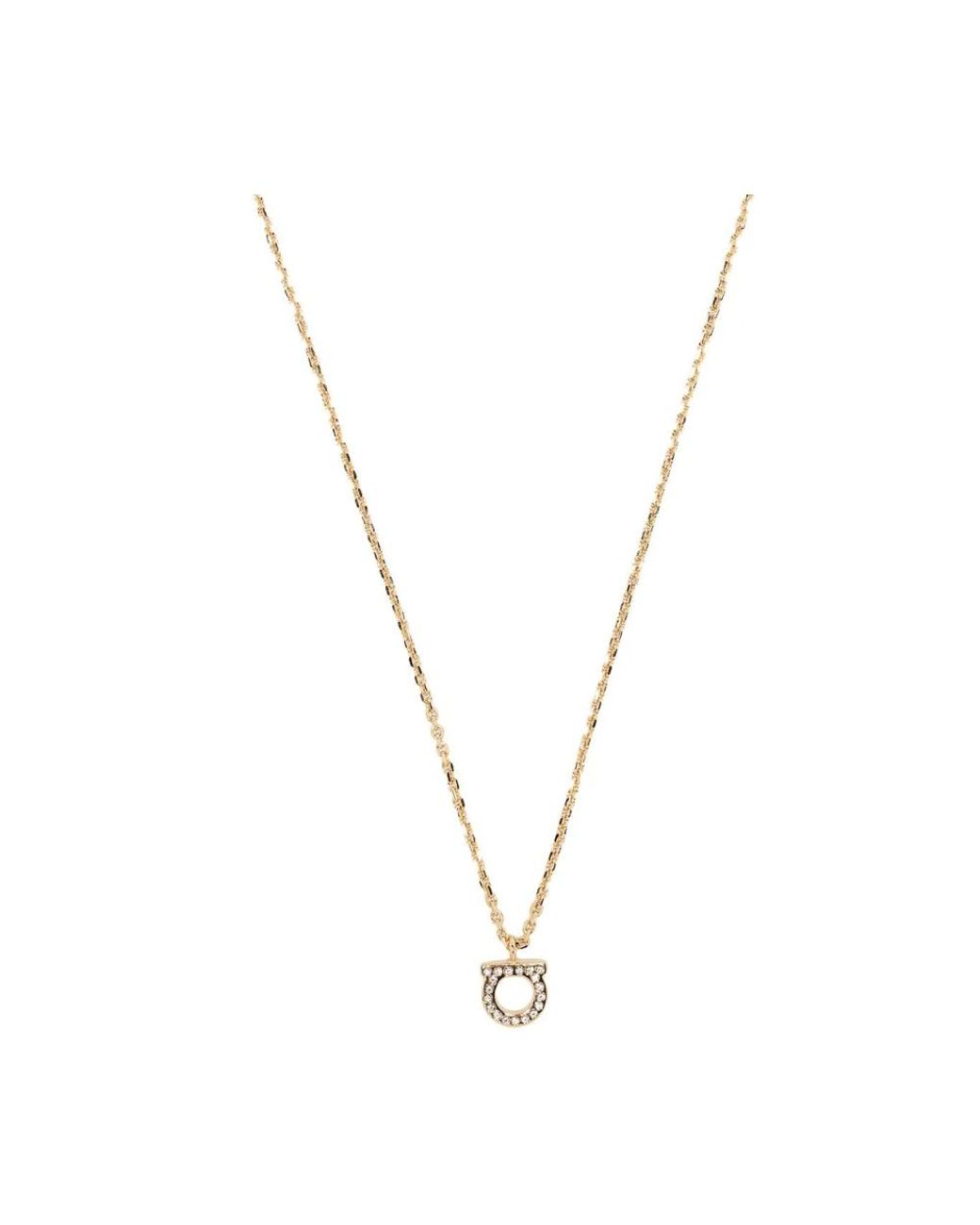 Ferragamo Metallic Necklaces