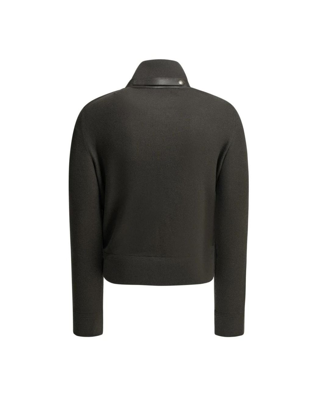 Tom Ford Black Down Jackets for men
