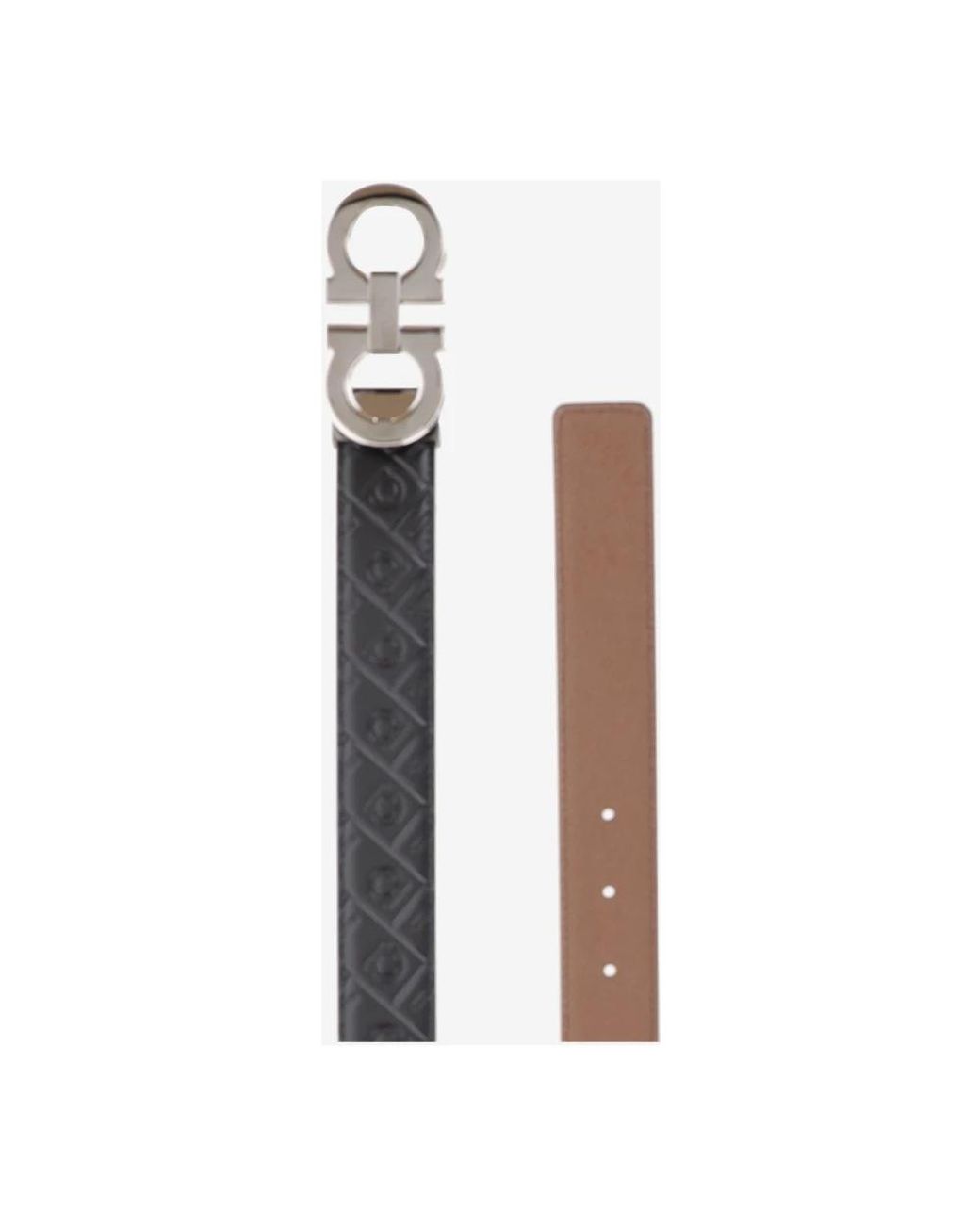 Ferragamo Brown Belts for men