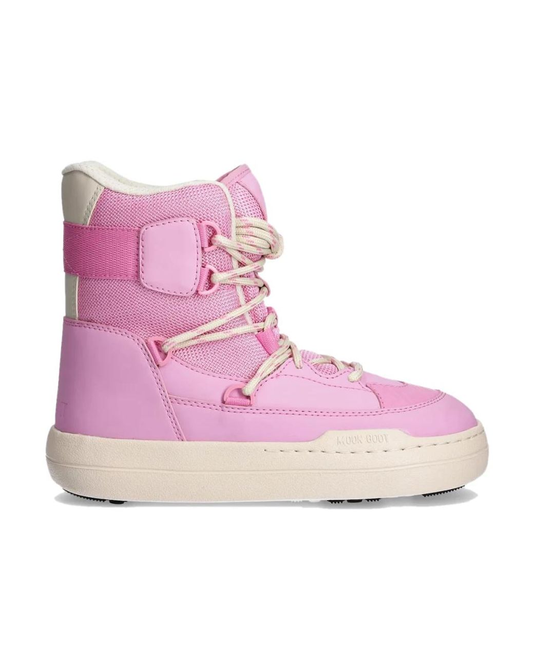 Moon Boot Pink Winter Boots