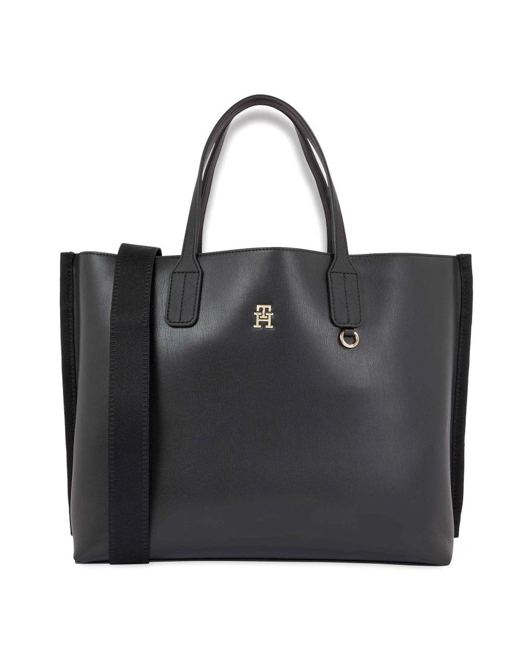 Tommy Hilfiger Black Shopping Bags