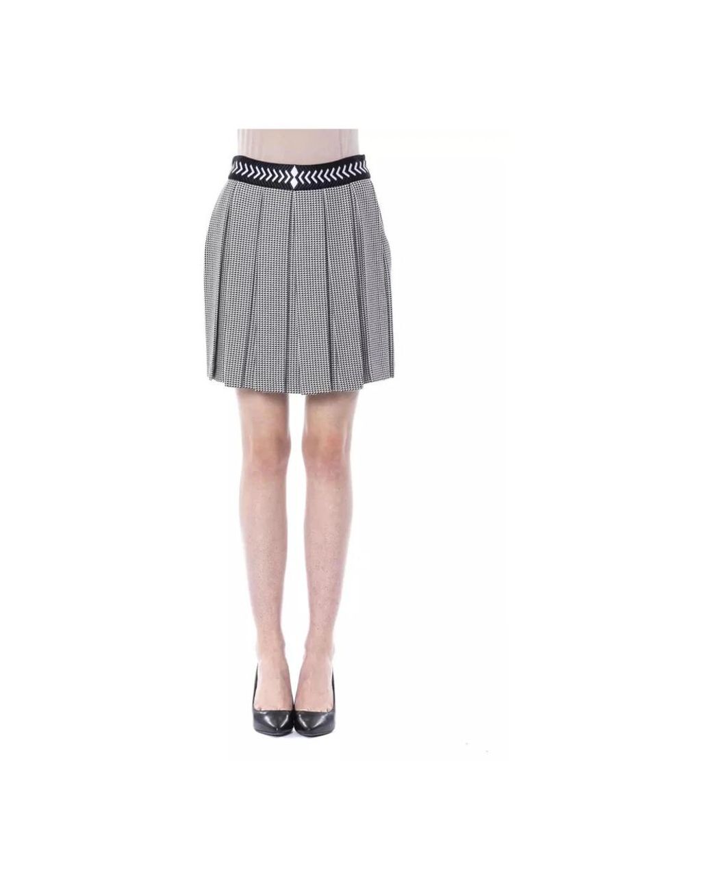 Byblos Gray Short Skirts