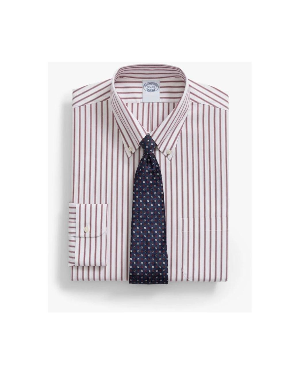 Brooks Brothers Pink Formal Shirts for men