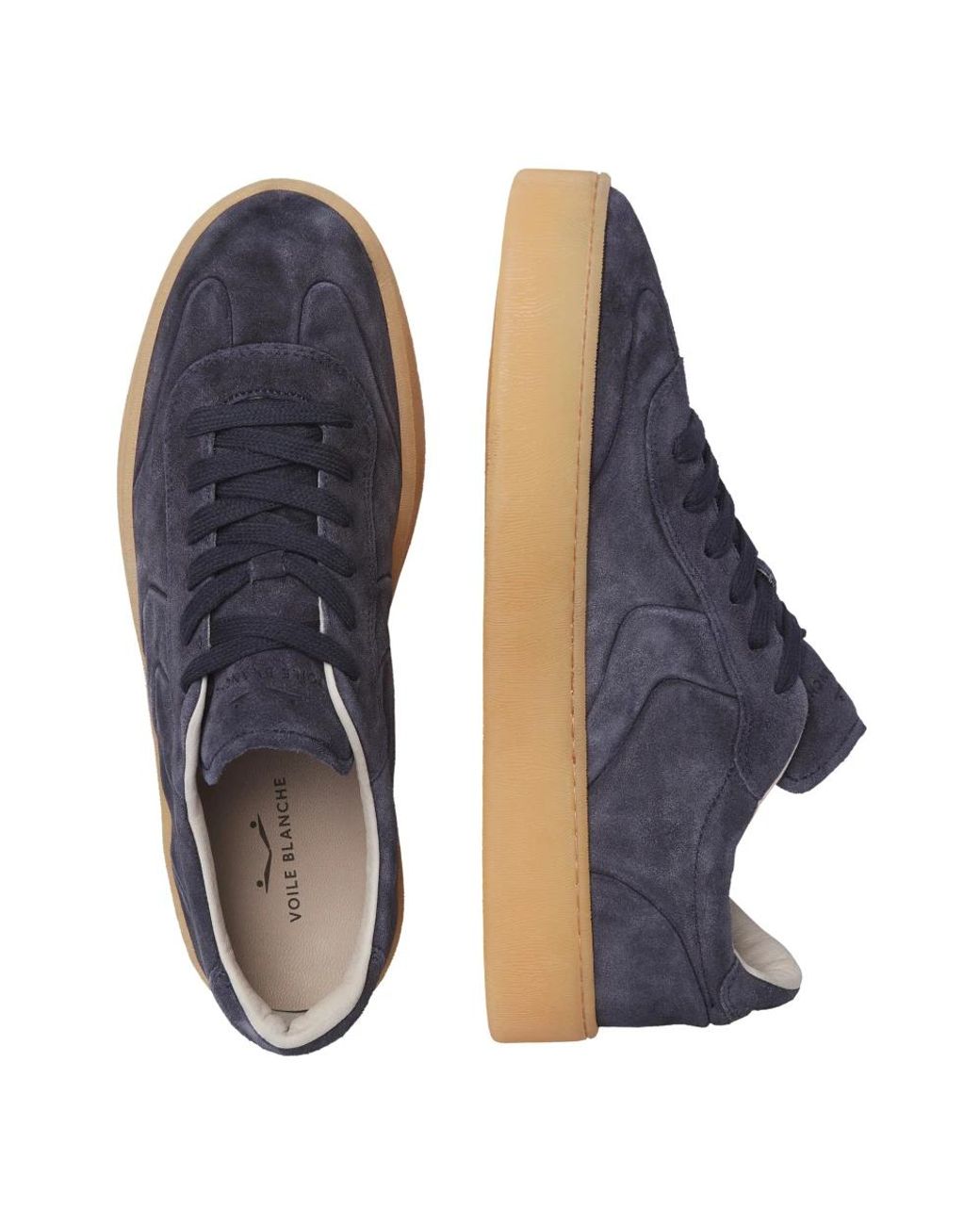 Voile Blanche Blue Sneakers for men