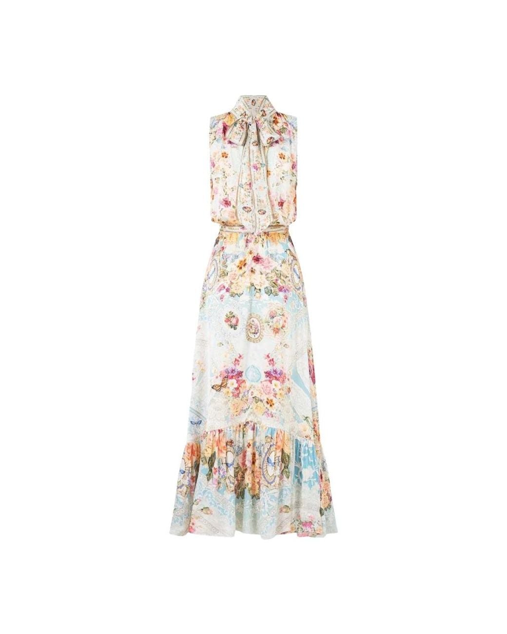 Camilla White Maxi Dresses