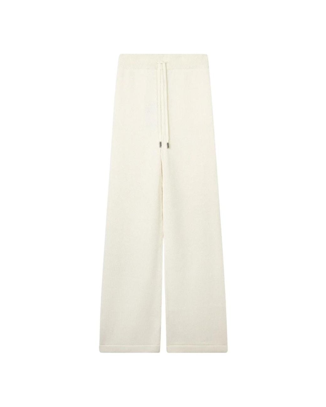 Gcds Natural Wide Trousers
