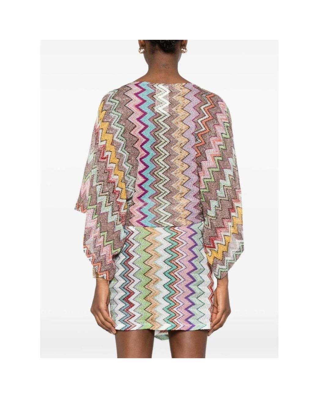 Capes di Missoni in Red
