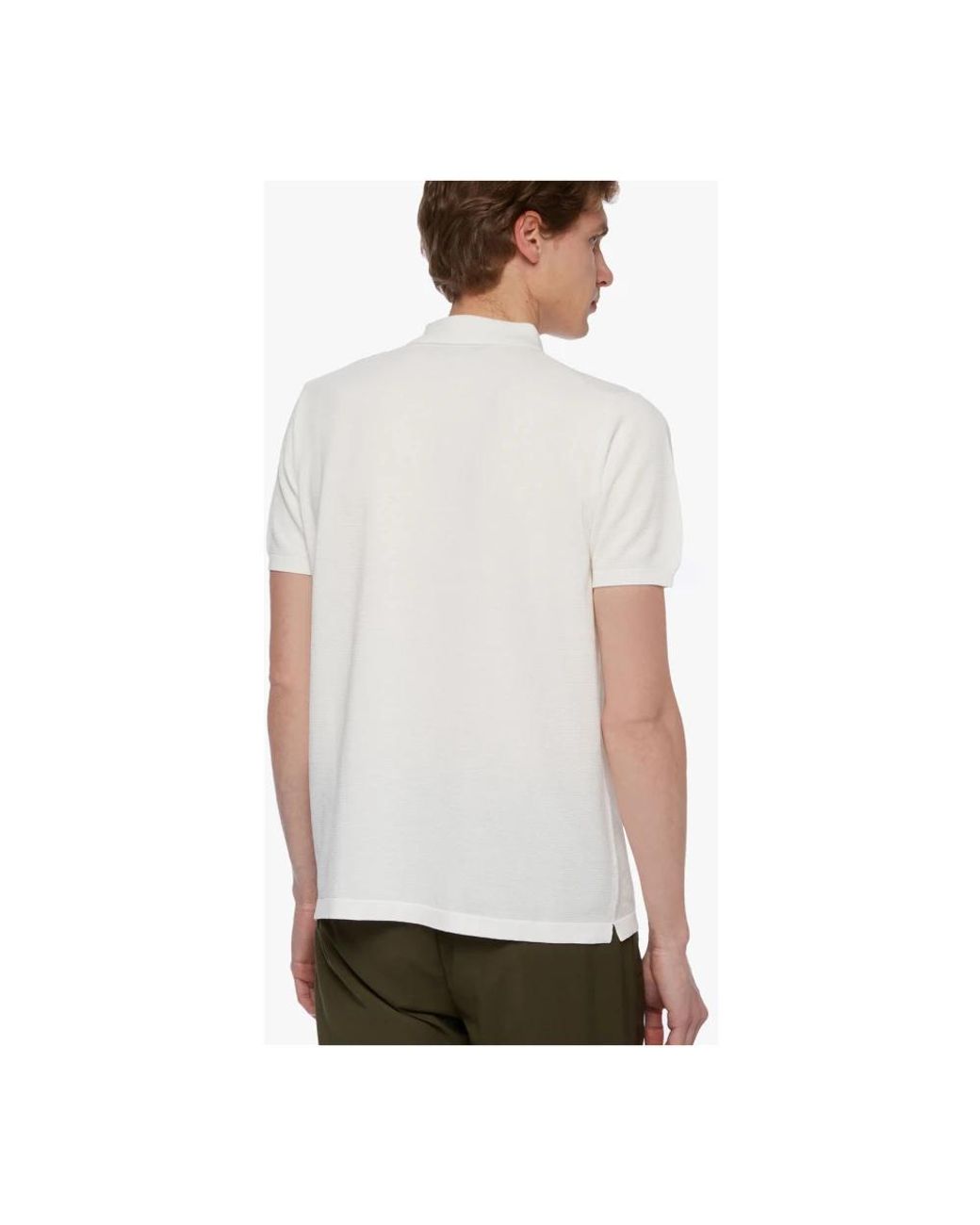 Brooks Brothers White Polo Shirts for men