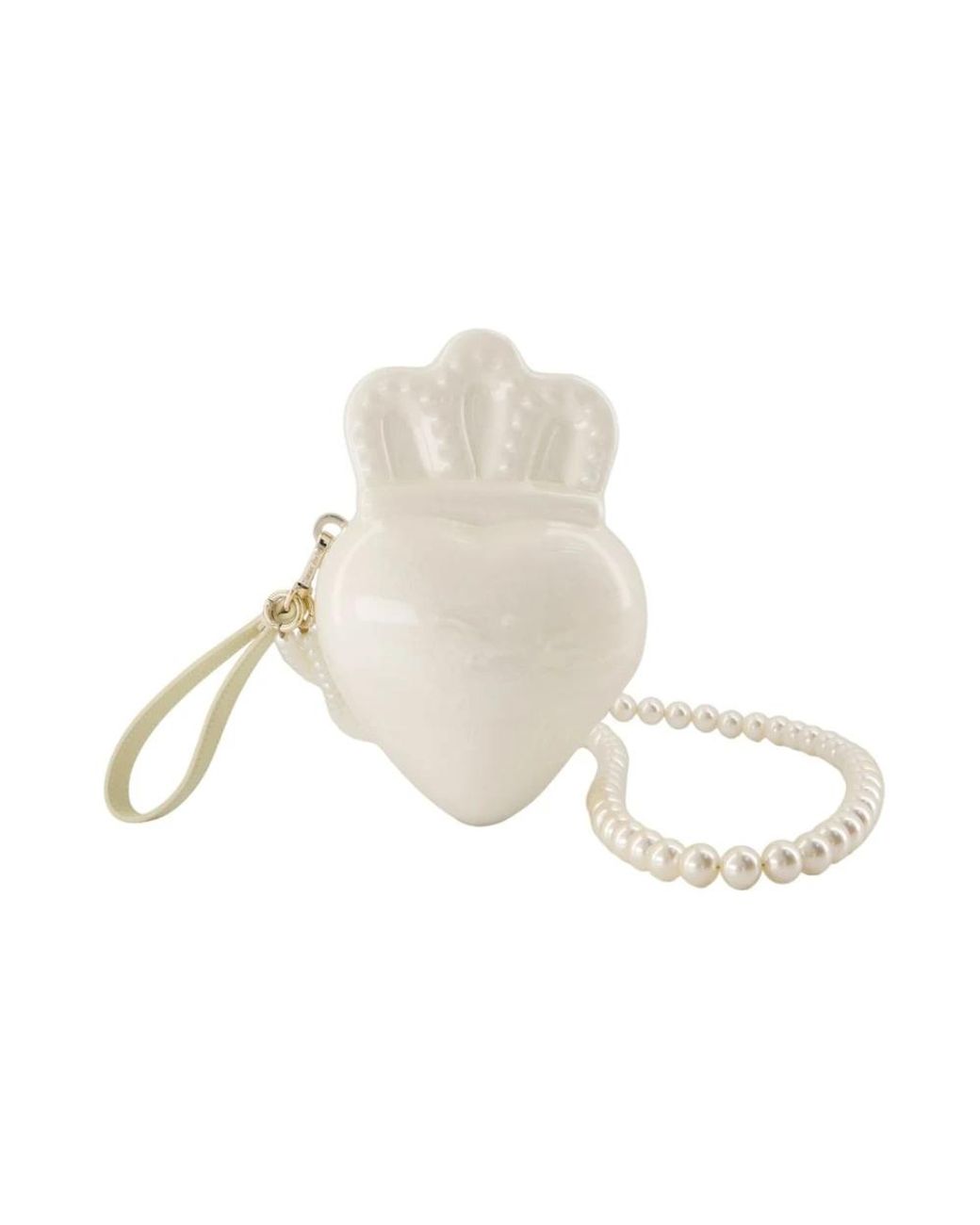 Simone Rocha White Cross Body Bags