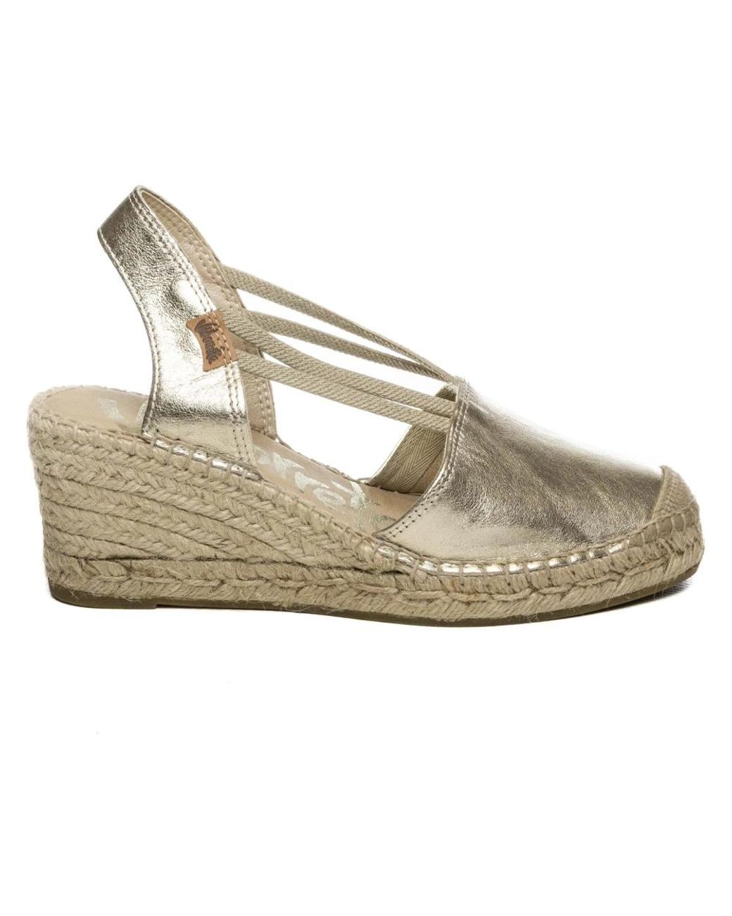 Vidorreta Metallic Wedges