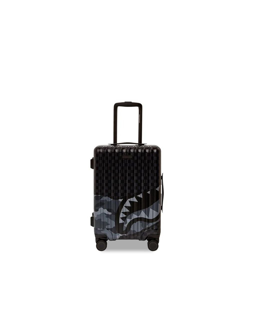 Sprayground Black Cabin Bags for men